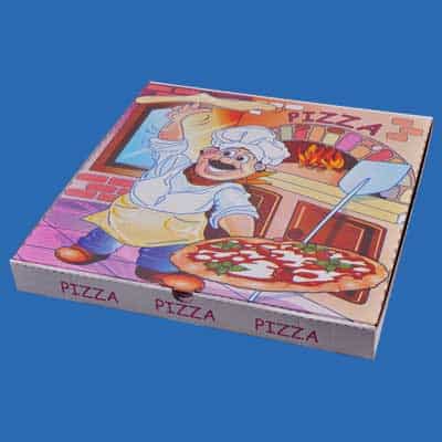 Scatolificio Martinelli Srl: scatole pizza alimentari Scatolificio Martinelli Srl: scatole pizza prodotte con materie prime di alta qualità, carte di pura cellulosa, senza contenuti di macero e inchiostri a base d'acqua senza metalli pesanti