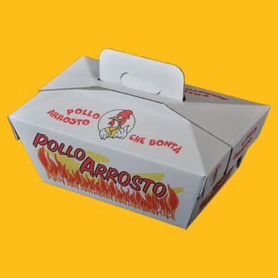 Scatolificio Martinelli Srl: scatole per formati speciali Scatolificio Martinelli Srl: produciamo con cartone micro-onda scatole porta-polli, scatole porta-fritti, scatole cubo, scatole porta-panuozzi e scatole porta-cornetti